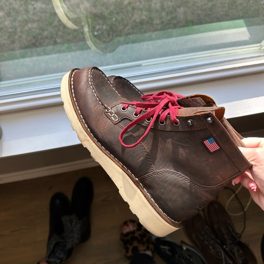 danner bull run moc toe boot